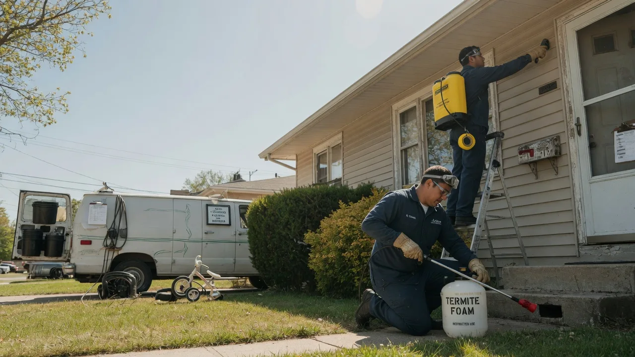 Pest Control in Purcell, MO near me